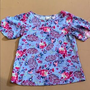 Cute Floral Shirt